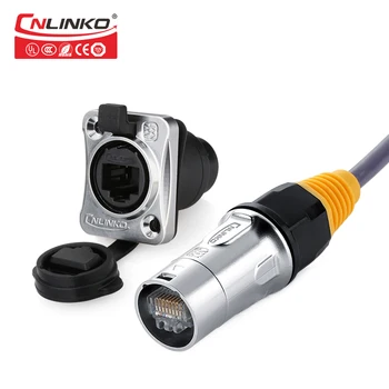 Signal Connector Manufacturer Supplier Ethernet Plug Internet Jack Wire RJ45 Waterproof Etherent Connector
Signal Connector Manufacturer Supplier Ethernet Plug Internet Jack Wire RJ45 Waterproof Etherent Connector