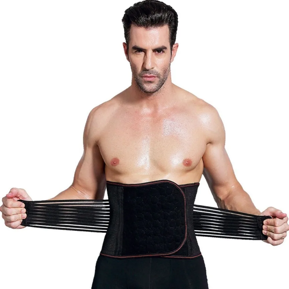 Men Body Shaper Corset Abdomen Tummy Control Waist Trainer Cincher Fat Burning Girdle Slimming Belly Belt for Male Hot
Men Body Shaper Corset Abdomen Tummy Control Waist Trainer Cincher Fat Burning Girdle Slimming Belly Belt for Male Hot