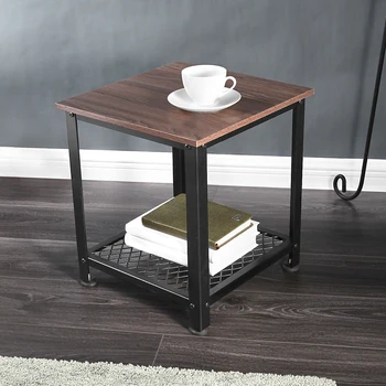 Double Layer Square Table with Storage Shelf 2-Tier Storage Shelf End Table Creative Tea Desk Elegant Design for Living Room
Double Layer Square Table with Storage Shelf 2-Tier Storage Shelf End Table Creative Tea Desk Elegant Design for Living Room
