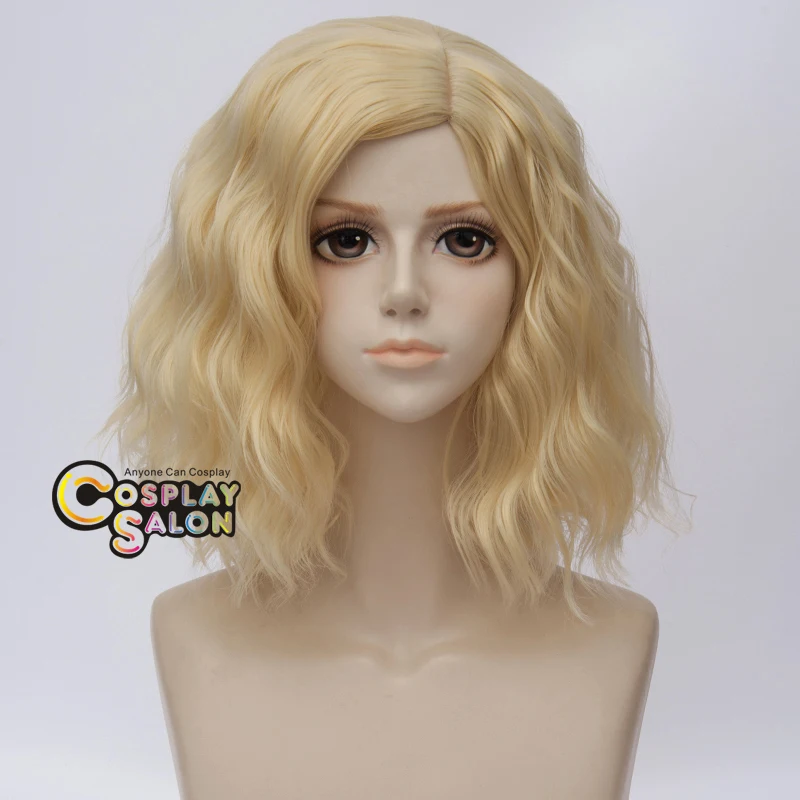 Lolita 35CM Short Light Blonde Curly Women Halloween Cosplay Wig+Wig Cap Heat Resistant
Lolita 35CM Short Light Blonde Curly Women Halloween Cosplay Wig+Wig Cap Heat Resistant