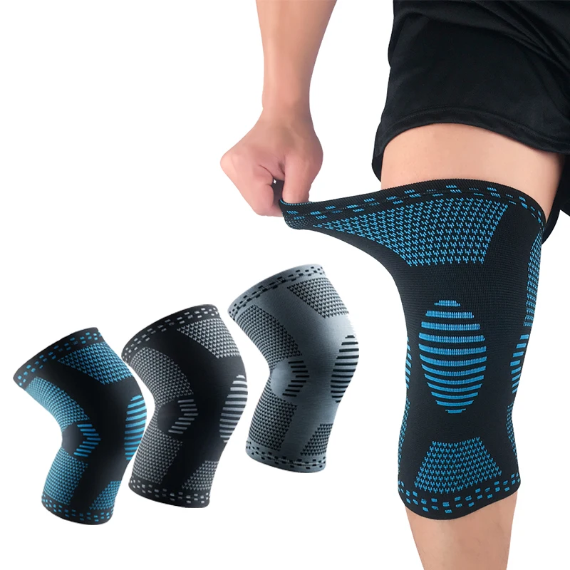 1Pcs Elastic Knee Support Protec Breathable Basketball Football Sports Safety Kneepad Volleyball Knee Pads Training Kneepad
1Pcs Elastic Knee Support Protec Breathable Basketball Football Sports Safety Kneepad Volleyball Knee Pads Training Kneepad