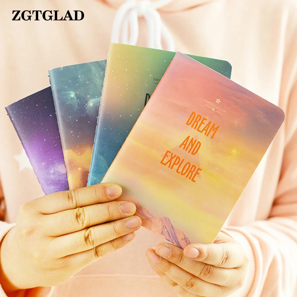 ZGTGLAD 1Pc Creative Fantastic Star Sky Notebook Diary Book Exercise Composition Notebook Party Gifts Party Favors Random Color
ZGTGLAD 1Pc Creative Fantastic Star Sky Notebook Diary Book Exercise Composition Notebook Party Gifts Party Favors Random Color