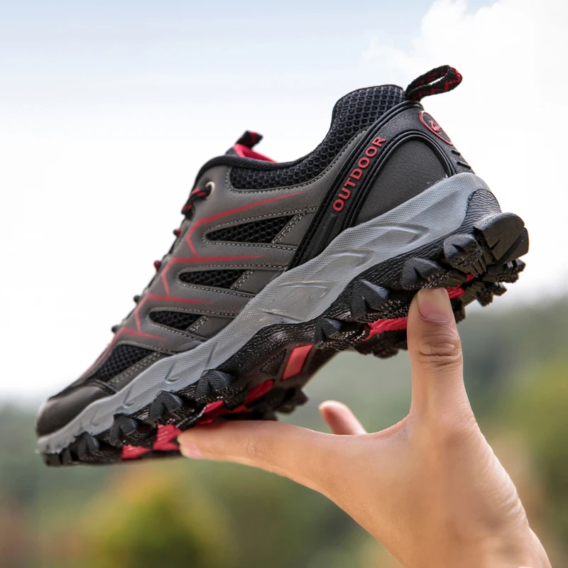 Men Camouflage Camping Training Outdoor Sport Trail Hiking Shoes Waterproof Mountaineer Hunting Jungle Trip Sneakers Finger
Men Camouflage Camping Training Outdoor Sport Trail Hiking Shoes Waterproof Mountaineer Hunting Jungle Trip Sneakers Finger