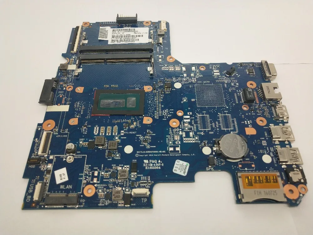 827683-001 FOR HP 14-AC 240-g4 Laptop Motherboard I3-5005U SKITTL10-6050A2730001-MB-A01 test 100%
827683-001 FOR HP 14-AC 240-g4 Laptop Motherboard I3-5005U SKITTL10-6050A2730001-MB-A01 test 100%
