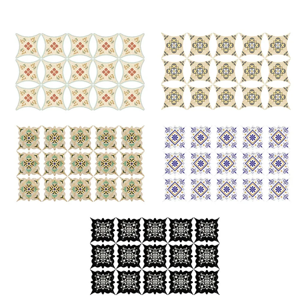 15pc Ceramic Tile Stickers Self Adhesive PVC Square Mirror Tile Wall Stickers 3D Decal Home Decor DIY
15pc Ceramic Tile Stickers Self Adhesive PVC Square Mirror Tile Wall Stickers 3D Decal Home Decor DIY