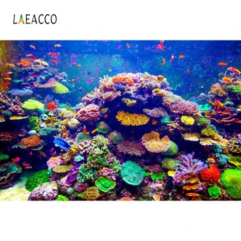 Laeacco Colorful Seabed Coral Photographic Backdrops Customized Baby Party Decoration Photography Backgrounds For Photo Studio
Laeacco Colorful Seabed Coral Photographic Backdrops Customized Baby Party Decoration Photography Backgrounds For Photo Studio