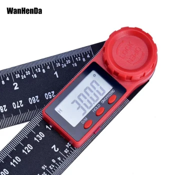 2 In 1 200mm digital instrument angle inclinometer angle digital electronic goniometer protractor angle detector
2 In 1 200mm digital instrument angle inclinometer angle digital electronic goniometer protractor angle detector