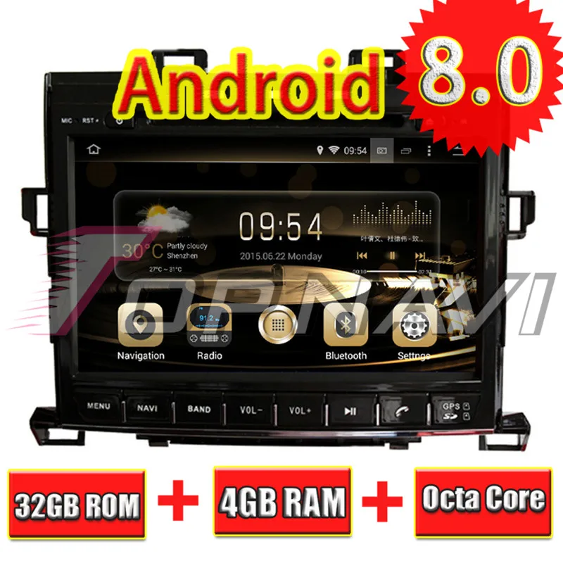 TOPNAVI 9'' Octa Core Android 8.0 Car DVD Player for TOYOTA Alphard 2007- Autoradio GPS Navigation Audio Multimedia 2 Din Stereo
TOPNAVI 9'' Octa Core Android 8.0 Car DVD Player for TOYOTA Alphard 2007- Autoradio GPS Navigation Audio Multimedia 2 Din Stereo