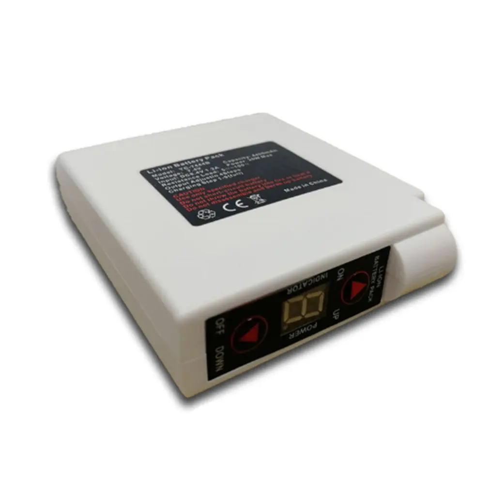 7.4V 4/4.4/5.2AH For Air Condition Clothing Suit Lithium Battery Pack Three-gear Speed Adjustable Cooling Clothes Accessories
7.4V 4/4.4/5.2AH For Air Condition Clothing Suit Lithium Battery Pack Three-gear Speed Adjustable Cooling Clothes Accessories