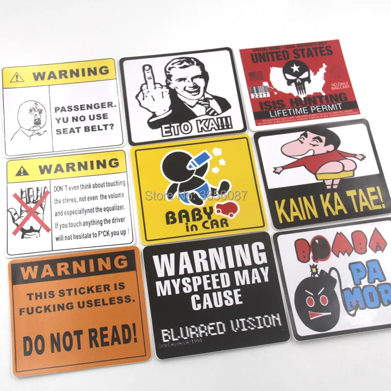 FASP WARNING TO AVOID SERIOUS INJURY DONT TELL ME HOW TO DO MY JOB BABY IN CAR 3D Car Motorcycle Sticker JDM Decal
FASP WARNING TO AVOID SERIOUS INJURY DONT TELL ME HOW TO DO MY JOB BABY IN CAR 3D Car Motorcycle Sticker JDM Decal