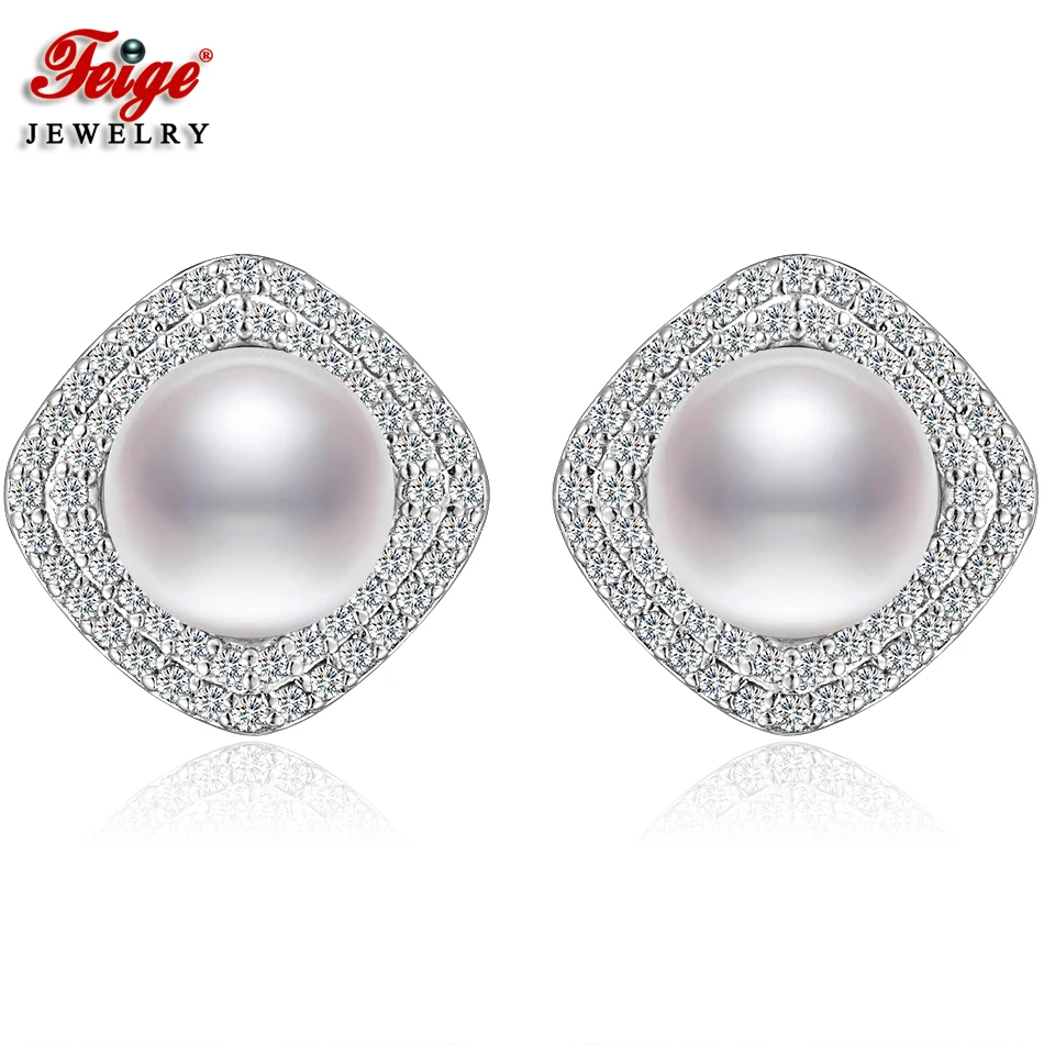 Luxury 925 Silver Stud Earrings Two Colors Available Natural Freshwater Pearl Earrings for Women Wedding Jewelry Dropshipping
Luxury 925 Silver Stud Earrings Two Colors Available Natural Freshwater Pearl Earrings for Women Wedding Jewelry Dropshipping