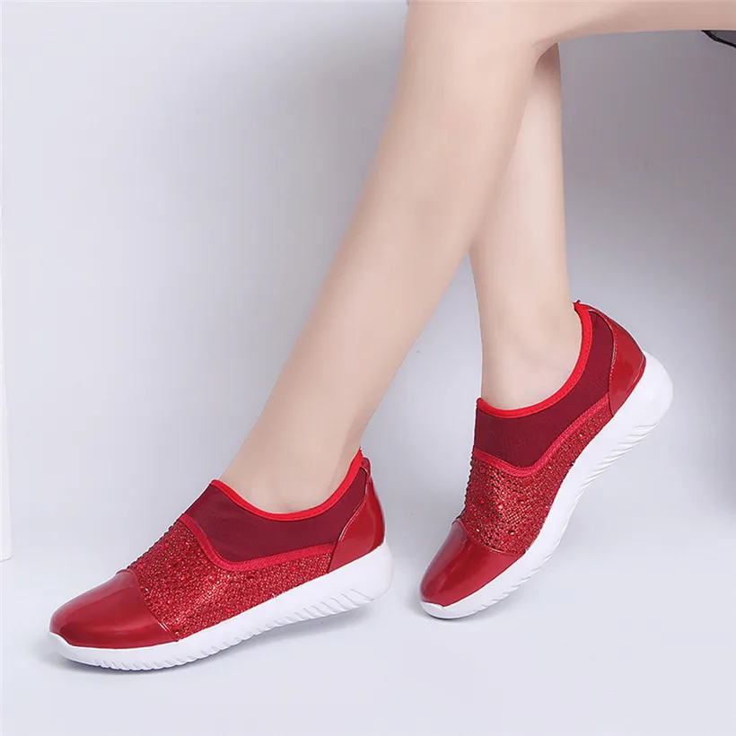 Outdoor Walking Shoes Skid-Proof Stretch Fabric Women Sport Shoes Comfortable Slip-On Woman Students Sneakers Plus Size 0911
Outdoor Walking Shoes Skid-Proof Stretch Fabric Women Sport Shoes Comfortable Slip-On Woman Students Sneakers Plus Size 0911