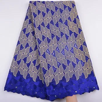 Royal Blue High Quality Swiss Voile Lace In Switzerland Pretty 100% Cotton Swiss Voile Lace For African Sewing Dress S1383
Royal Blue High Quality Swiss Voile Lace In Switzerland Pretty 100% Cotton Swiss Voile Lace For African Sewing Dress S1383