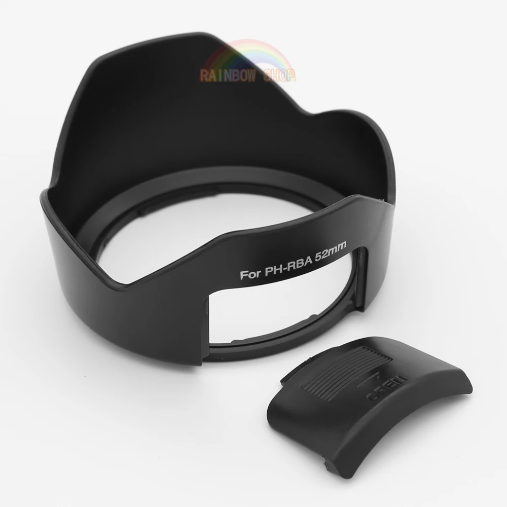 PH-RBA 52mm lens hood Caliber 52mm Lens Protector for Pentax camera 18-55 KR KX KM K30 K5 II K7 tracking number
PH-RBA 52mm lens hood Caliber 52mm Lens Protector for Pentax camera 18-55 KR KX KM K30 K5 II K7 tracking number