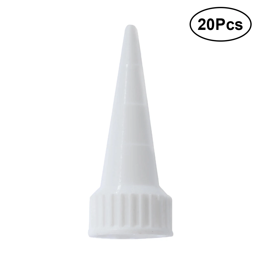 20 Pcs DIY Craft Replacement Precision Glue Applicator Tip for E6000 Glue Arts Crafts Jewellery Replacement Nozzles
20 Pcs DIY Craft Replacement Precision Glue Applicator Tip for E6000 Glue Arts Crafts Jewellery Replacement Nozzles