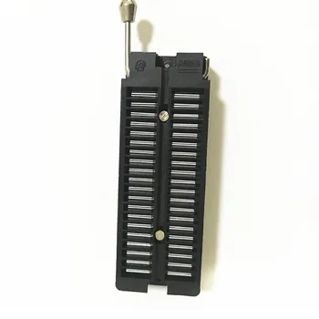 40P ZIF locking pin socket 40P programming adapter IC test connector ZIP IC Test Tester Board Socket
40P ZIF locking pin socket 40P programming adapter IC test connector ZIP IC Test Tester Board Socket