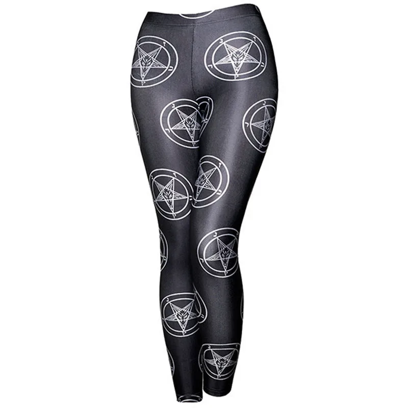 NORMOV Black Workout Leggings Women New Geometric Pentagram Printing Leggings Ladies Sexy Slim Fit Fitness Leggings
NORMOV Black Workout Leggings Women New Geometric Pentagram Printing Leggings Ladies Sexy Slim Fit Fitness Leggings