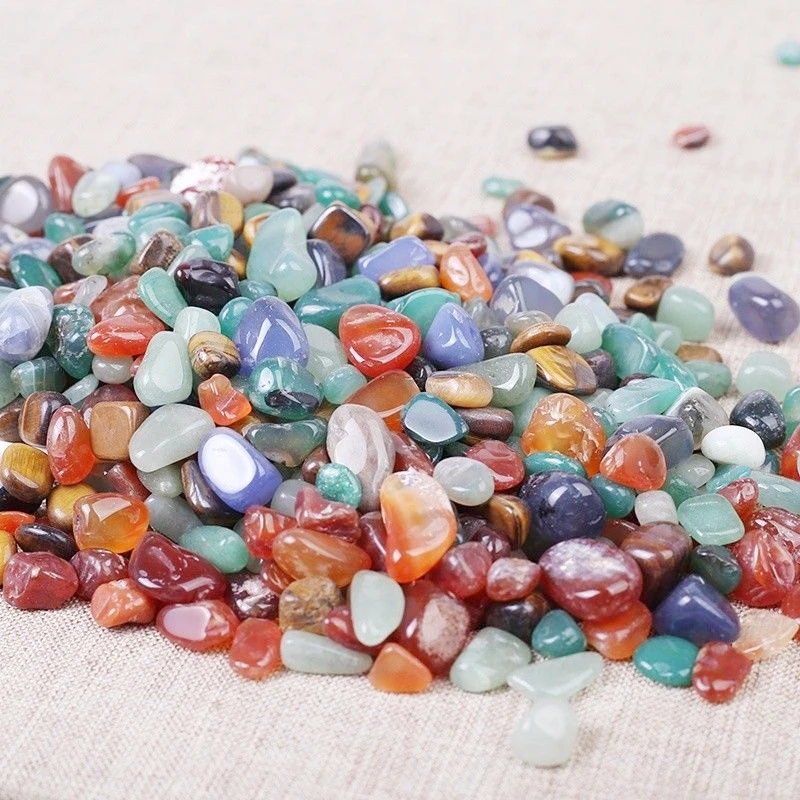 mixed agate quartz crystal tumbled stone reiki healing natural stone and minerals home garden decoration for sale 100g
mixed agate quartz crystal tumbled stone reiki healing natural stone and minerals home garden decoration for sale 100g