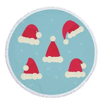 Merry Christmas Printed Beach Towel Microfiber Santa Claus Round Beach Towel For Living Room Home Decor Letter Print Bath Towel
Merry Christmas Printed Beach Towel Microfiber Santa Claus Round Beach Towel For Living Room Home Decor Letter Print Bath Towel