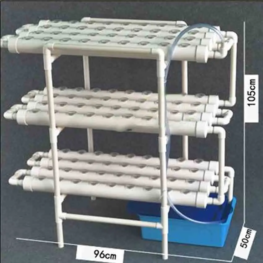 New Hydroponics System Planting Horticultural Layered Three-dimensional Planting Rack 12 Pipes Soilless Cultivation Equipment
New Hydroponics System Planting Horticultural Layered Three-dimensional Planting Rack 12 Pipes Soilless Cultivation Equipment