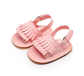 Clearance HONGTEYA hot sale summer infant sandals child Double Tassel Rubber sole Baby shoes muticolor Pu leather Baby moccasins
Clearance HONGTEYA hot sale summer infant sandals child Double Tassel Rubber sole Baby shoes muticolor Pu leather Baby moccasins