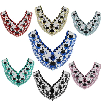 2019 New Fashion DIY Applique Water Soluble Embroidery Costume Decoration Neckband Colorful Decals Accessories 
2019 New Fashion DIY Applique Water Soluble Embroidery Costume Decoration Neckband Colorful Decals Accessories