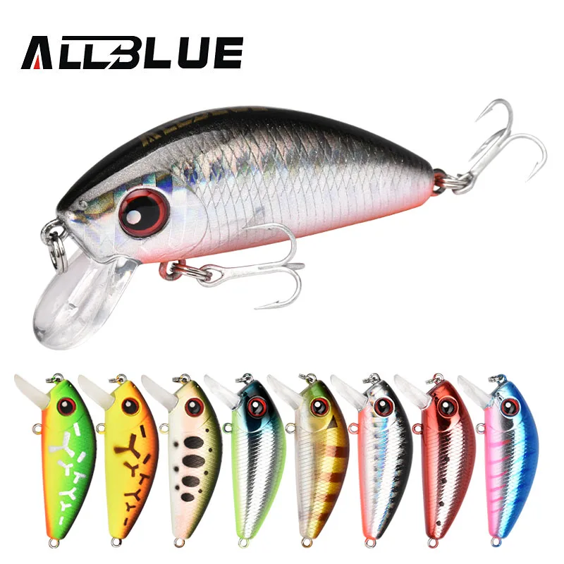 ALLBLUE Legend Minnow 44mm Sinking Mini Wobbler Fishing Lure Artificial Hard Longcast Bait Trout Crankbait Fishing Tackle
ALLBLUE Legend Minnow 44mm Sinking Mini Wobbler Fishing Lure Artificial Hard Longcast Bait Trout Crankbait Fishing Tackle