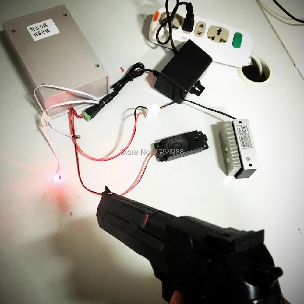 Takagism game real life escape room game laser gun shooting with heartbeating voice shoot the right one to escape
Takagism game real life escape room game laser gun shooting with heartbeating voice shoot the right one to escape