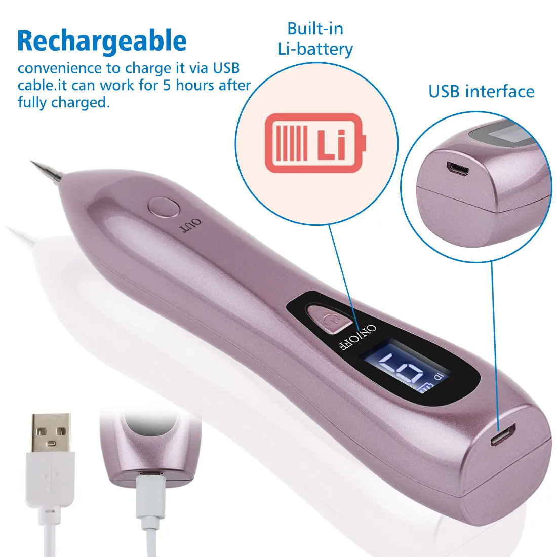 Beauty equipment acne beauty instrument fade acne marks to spot artifacts home to spot plaque spot machine beauty repair tools
Beauty equipment acne beauty instrument fade acne marks to spot artifacts home to spot plaque spot machine beauty repair tools