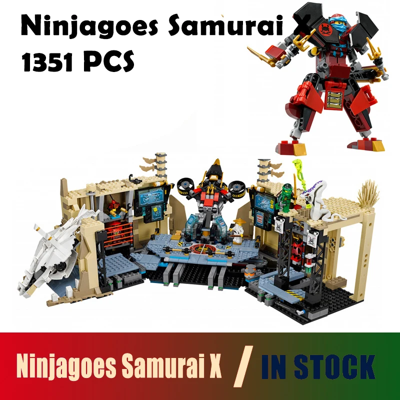 compatible with lego Ninjagoes Model building kits 06039 ninjago Samurai X blocks Educational toys for children hobbies
compatible with lego Ninjagoes Model building kits 06039 ninjago Samurai X blocks Educational toys for children hobbies