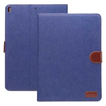 Newest Foldable Denim Leather Case for Apple iPad Air3 2019 Flip Business Belt Stand Card Smart Cover for iPad Pro 10.5 inch
Newest Foldable Denim Leather Case for Apple iPad Air3 2019 Flip Business Belt Stand Card Smart Cover for iPad Pro 10.5 inch