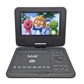 New 7.8 inch Portable DVD EVD VCD SVCD CD Player With Game and radio Function TV AV Support SD MS MMC Card
New 7.8 inch Portable DVD EVD VCD SVCD CD Player With Game and radio Function TV AV Support SD MS MMC Card