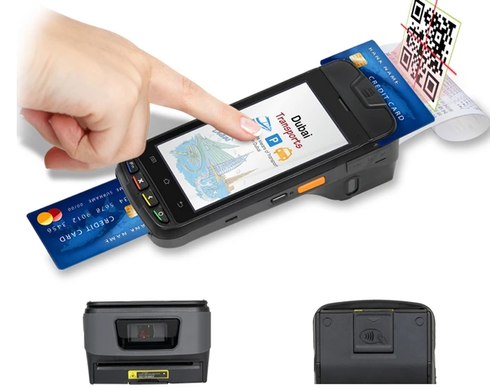 emv barcode scanner NFC IC Card reader Smartcard reader android handheld pos terminal
emv barcode scanner NFC IC Card reader Smartcard reader android handheld pos terminal
