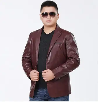 2018 Spring New Men's Casual Leather Jacket, Men's Fashion Thin Leather Jacket, Large Size M-7XL
2018 Spring New Men's Casual Leather Jacket, Men's Fashion Thin Leather Jacket, Large Size M-7XL