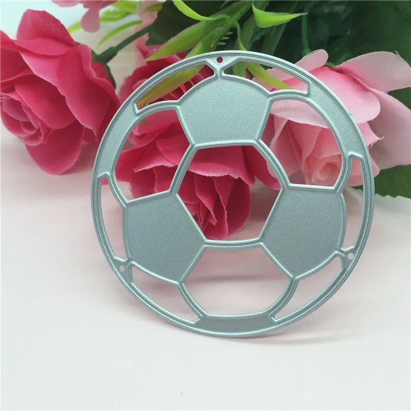 Soccer Football Metal Cutting Dies For DIY Scrapbooking Photo Album Decorative Embossing Folder Stencil
Soccer Football Metal Cutting Dies For DIY Scrapbooking Photo Album Decorative Embossing Folder Stencil