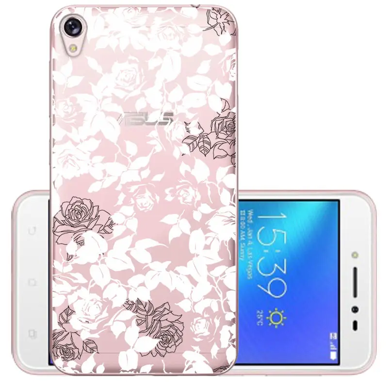 Silicone Fundas for ASUS ZB501KL ZA550KL ZC520KL ZB570TL Soft TPU Case for ZC520TL ZB500KL ZC553KL ZC554KL Smart Back Case Clear (4)