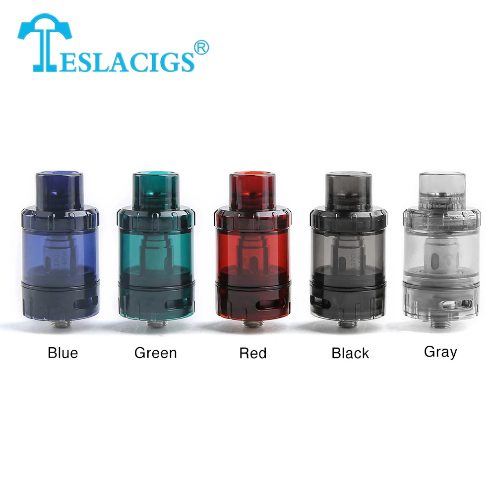 Tesla Citrine 24 Tank 4ml Capacity with 24mm diameter & Adjustable Airflow Control & Translucent Appearance VS Drop Dead RDA
Tesla Citrine 24 Tank 4ml Capacity with 24mm diameter & Adjustable Airflow Control & Translucent Appearance VS Drop Dead RDA