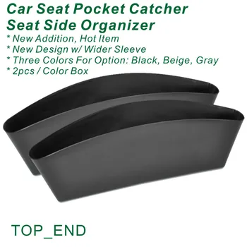 Free Shipping,1 Pair,Car Seat Pocket Catcher,Seat Side Organizer,Catch Caddy3 Colors:Black,Beige,Gray,Installation In Seconds
Free Shipping,1 Pair,Car Seat Pocket Catcher,Seat Side Organizer,Catch Caddy3 Colors:Black,Beige,Gray,Installation In Seconds
