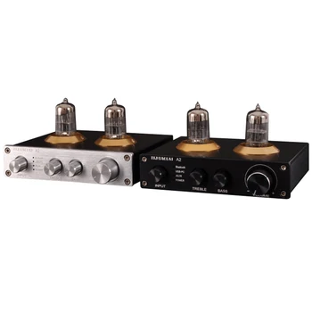 PJ.MIAOLAI A2 Bluetooth 5.0 Vacuum tube High/Low Bass Tone HiFi Audio Amplifier Stereo speaker With 6N3 tube & power adapter
PJ.MIAOLAI A2 Bluetooth 5.0 Vacuum tube High/Low Bass Tone HiFi Audio Amplifier Stereo speaker With 6N3 tube & power adapter