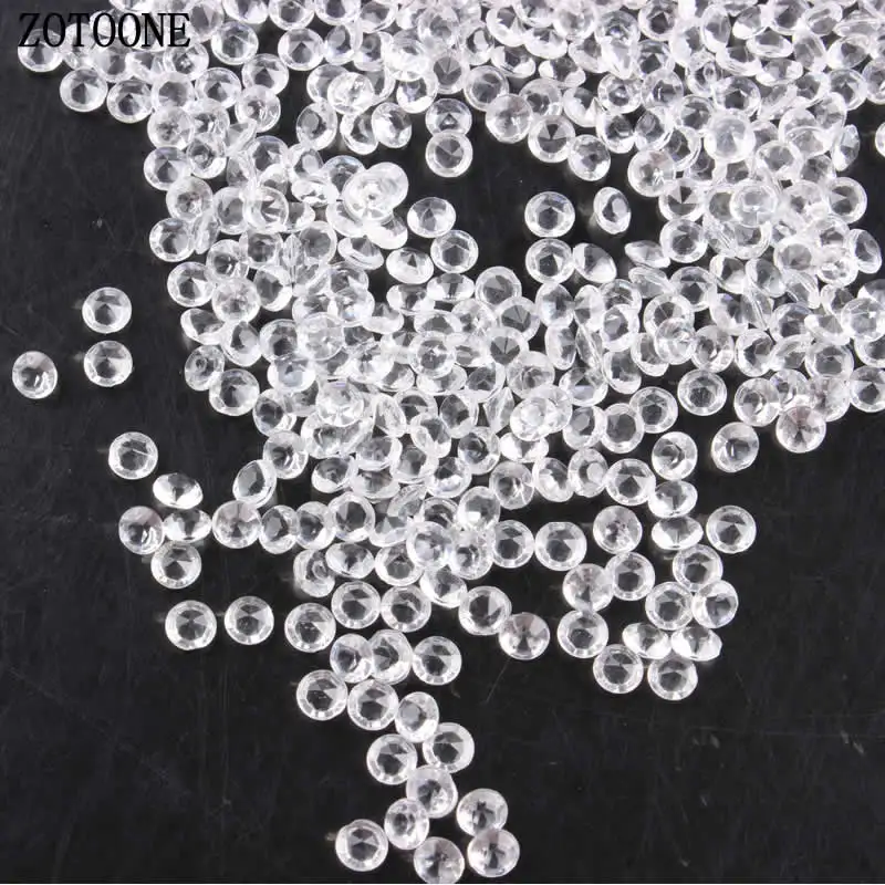 ZOTOONE 200PCS Shinning Non Hotfix Clear Color Flat Back Glass Crystal Rhinestones Glue on Nail Art Phone Cover Handicraft DIY D
ZOTOONE 200PCS Shinning Non Hotfix Clear Color Flat Back Glass Crystal Rhinestones Glue on Nail Art Phone Cover Handicraft DIY D