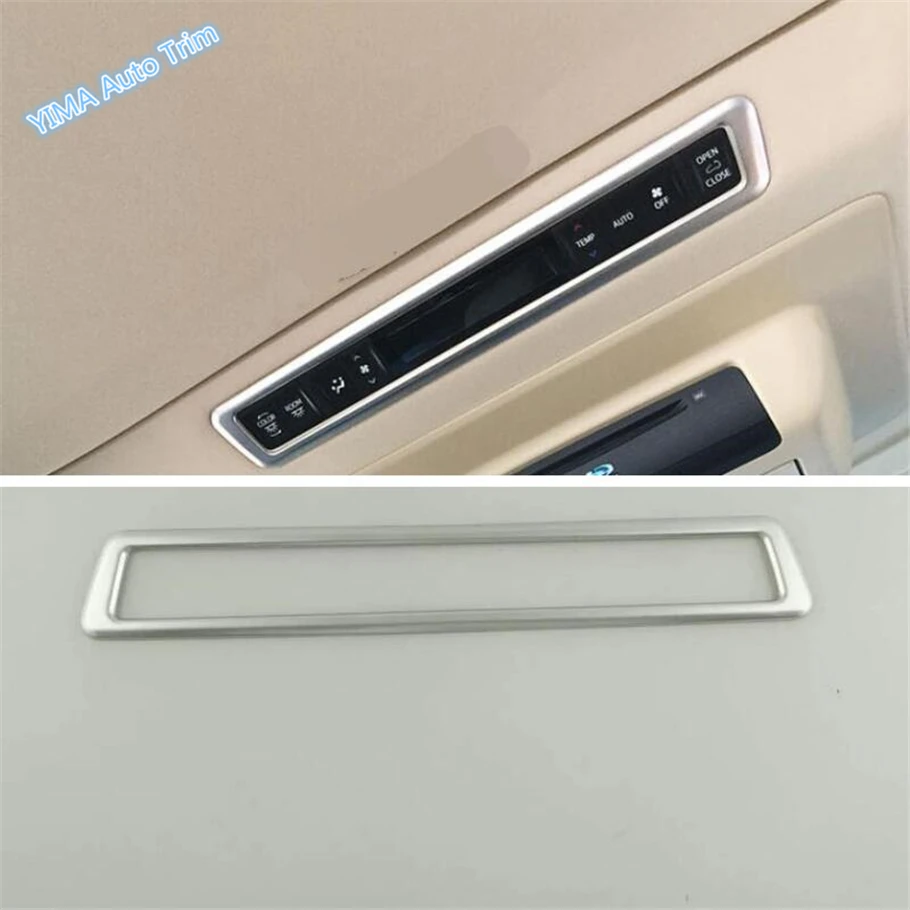 Lapetus Car Styling Rear Seat Air Conditioner AC Lights Switch Cover Trim ABS Fit For Toyota Alphard / Vellfire AH30 2016 - 2019
Lapetus Car Styling Rear Seat Air Conditioner AC Lights Switch Cover Trim ABS Fit For Toyota Alphard / Vellfire AH30 2016 - 2019