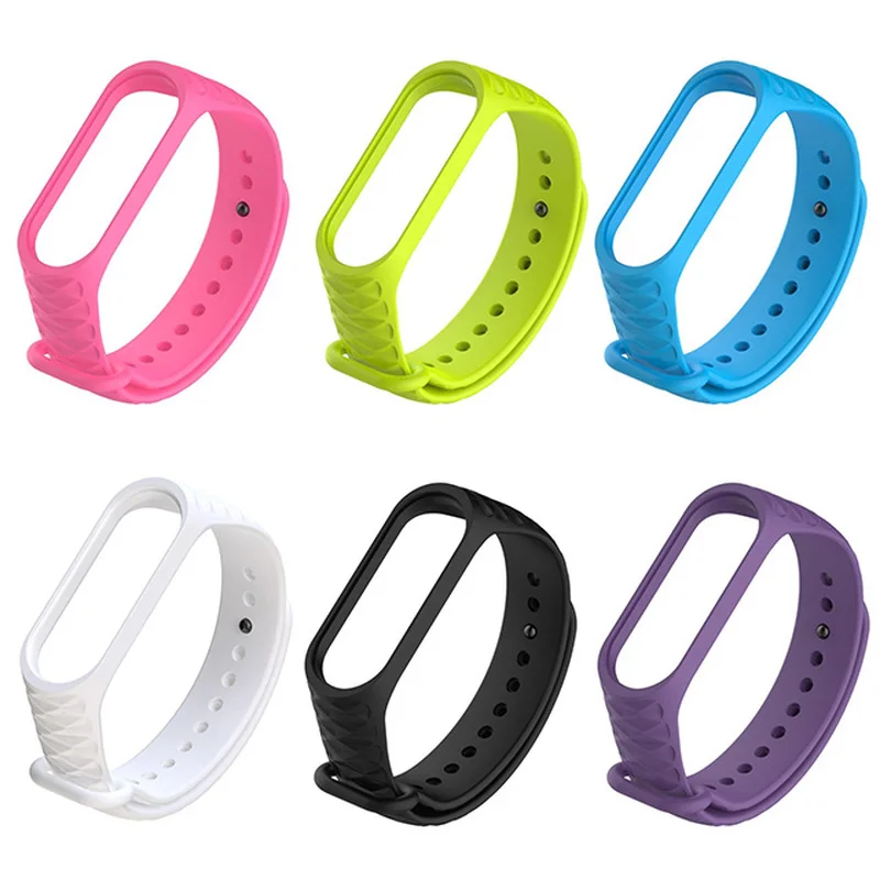 1pc Smart Watch Strap for Xiaomi Mi band 3 Color Strap Replacement Bracelet Smart Watch Strap Smart Accessories Wristband
1pc Smart Watch Strap for Xiaomi Mi band 3 Color Strap Replacement Bracelet Smart Watch Strap Smart Accessories Wristband