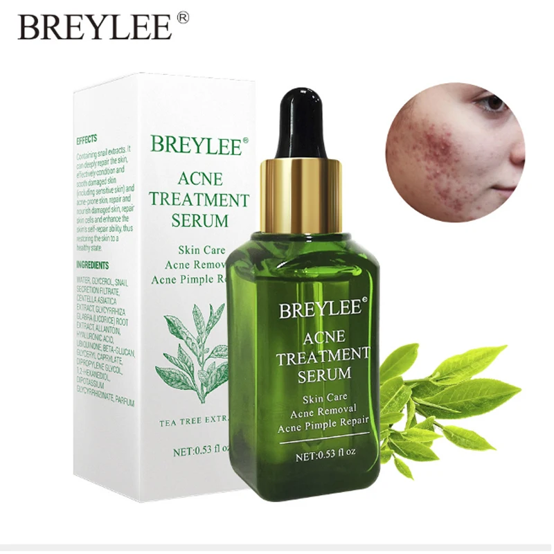 BREYLEE Acne Treatment Serum Face Facial Essence Anti Acne Scar Removal Cream Skin Care Whitening Repair Pimple Remover For Acne
BREYLEE Acne Treatment Serum Face Facial Essence Anti Acne Scar Removal Cream Skin Care Whitening Repair Pimple Remover For Acne