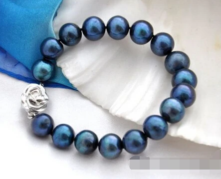 Hot sell ->@@ > 09422 round black fresh water pearl bracelet -Top quality free shipping
Hot sell ->@@ > 09422 round black fresh water pearl bracelet -Top quality free shipping