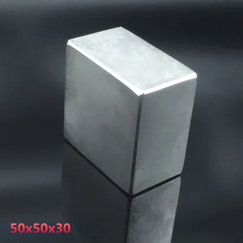 1Pcs Block 50X50X30 Mm Super Strong Rare Earth Magnets Powerful Neodymium Magnet Square Big
1Pcs Block 50X50X30 Mm Super Strong Rare Earth Magnets Powerful Neodymium Magnet Square Big