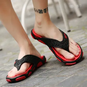 DCOS Mens Flip Flops Summer Fashion Men's New Style Rubber Soft Shoes Home Outdoor Sports Beach Men's Slippers Massage Men Foo
DCOS Mens Flip Flops Summer Fashion Men's New Style Rubber Soft Shoes Home Outdoor Sports Beach Men's Slippers Massage Men Foo