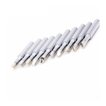 10PCS/Set 900M-T-4C Welding Tool Lead-Free Soldering Iron Head Bit For Welding tips
10PCS/Set 900M-T-4C Welding Tool Lead-Free Soldering Iron Head Bit For Welding tips