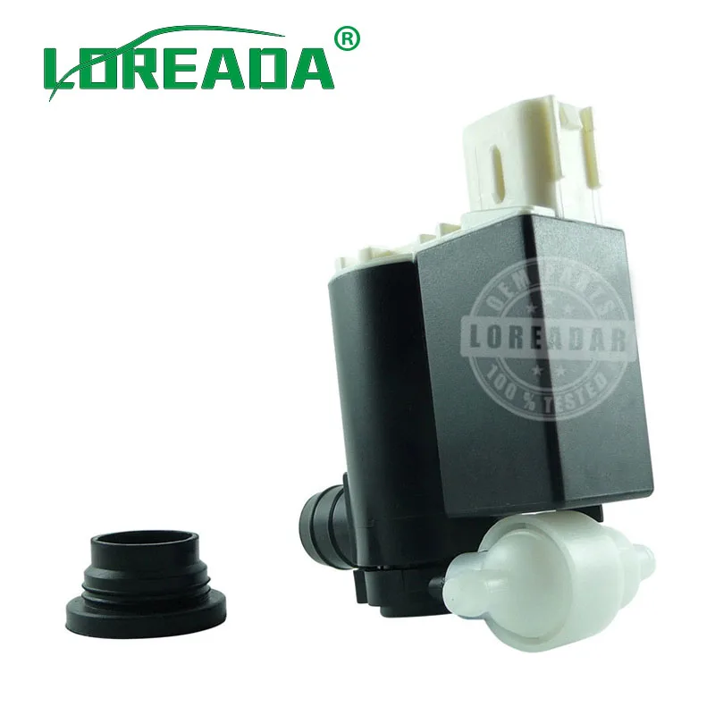 Windshield Washer Pump for Hyundai Accent Entourage Santa Fe Tiburon Tucson Veloster Veracruz Kia Sedona Sportage 98510-25100
Windshield Washer Pump for Hyundai Accent Entourage Santa Fe Tiburon Tucson Veloster Veracruz Kia Sedona Sportage 98510-25100