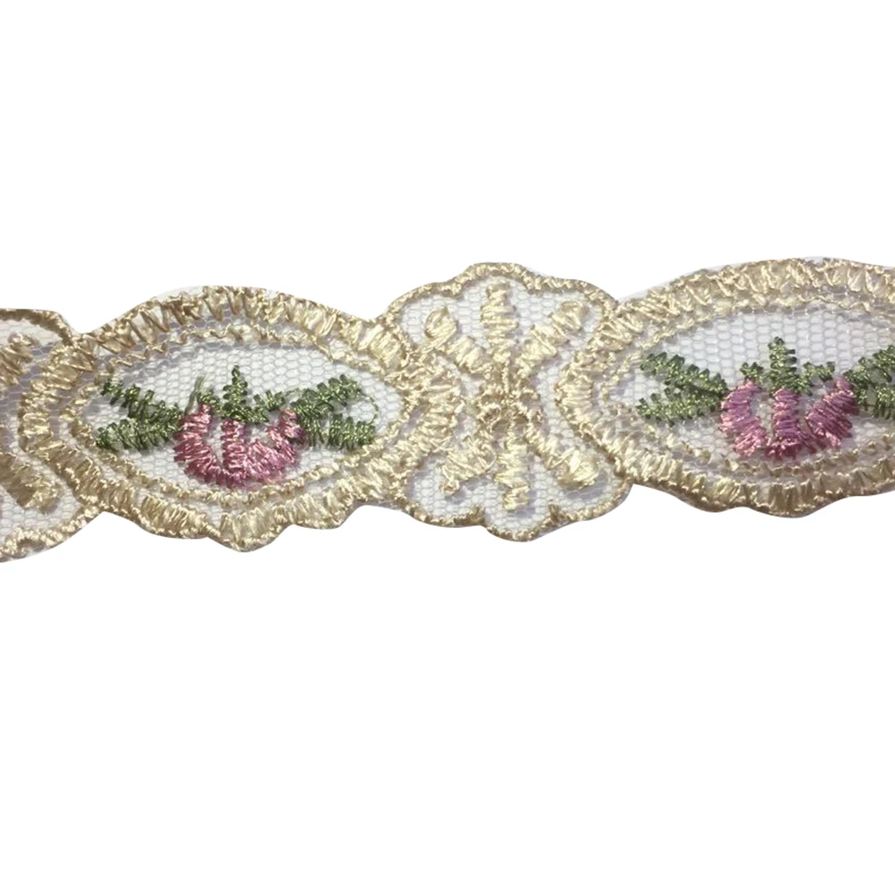Lychee Life DIY 5 Yards Retro Colorful Embroidery Lace Ribbon Water Solution Lace Trims Sewing Dress Clothes Supplies Decoration
Lychee Life DIY 5 Yards Retro Colorful Embroidery Lace Ribbon Water Solution Lace Trims Sewing Dress Clothes Supplies Decoration