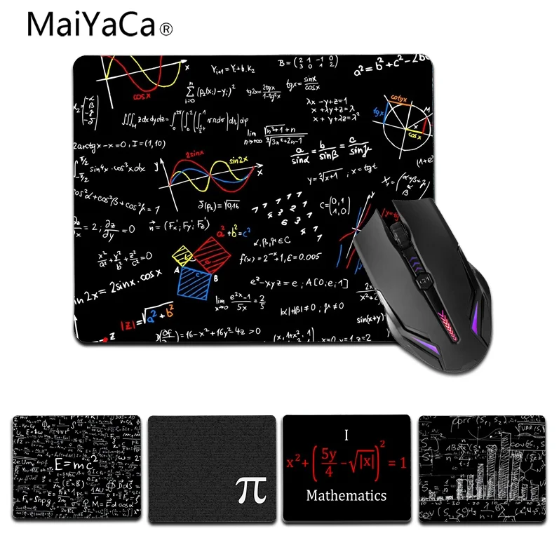 MaiYaCa Personalized Cool Fashion Math Formula Anti-Slip Durable Silicone mat mouse Size for 18x22cm 25x29cm Small Mousepad
MaiYaCa Personalized Cool Fashion Math Formula Anti-Slip Durable Silicone mat mouse Size for 18x22cm 25x29cm Small Mousepad